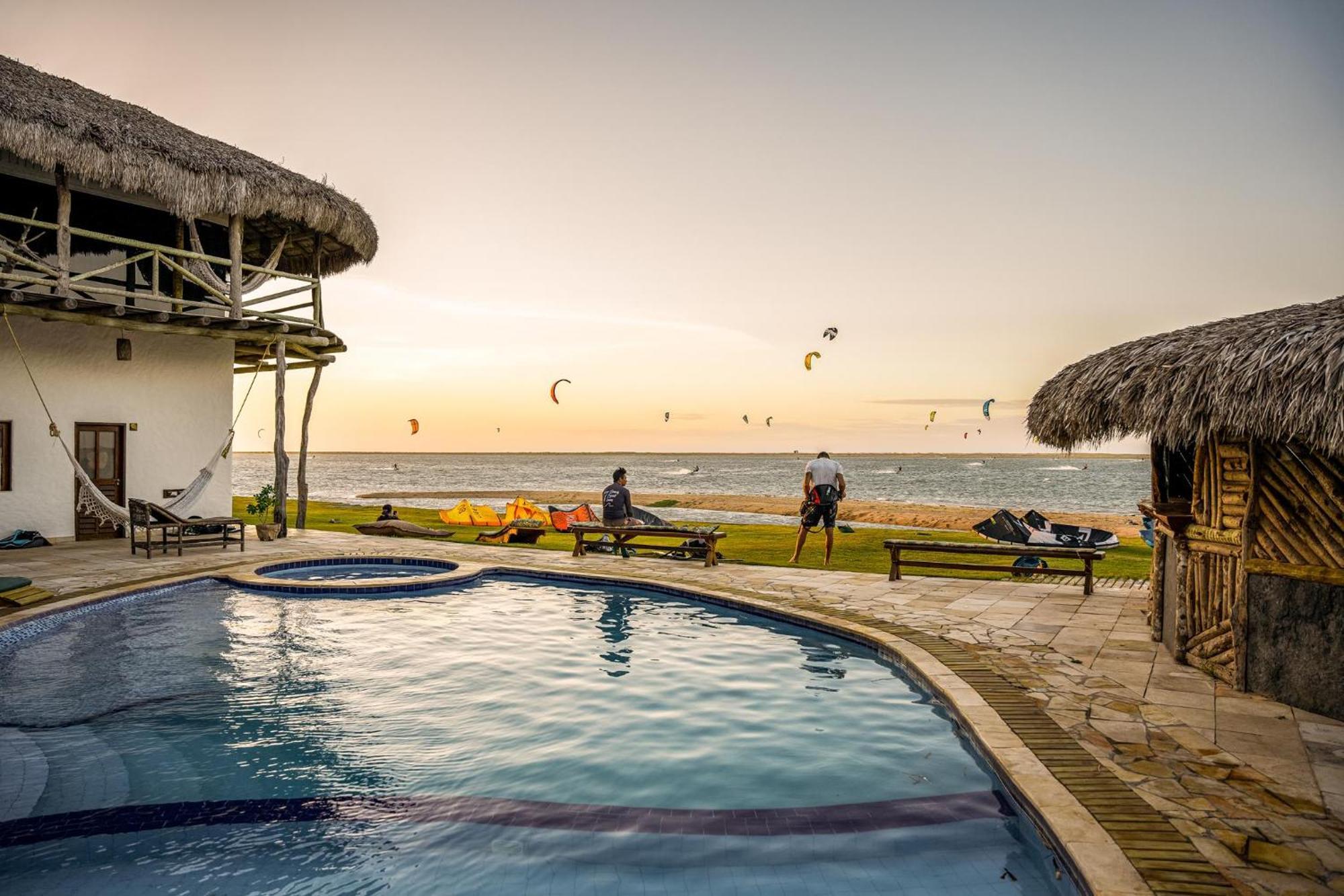 7 Beaufort - Kitesurf Pousada Итарема Экстерьер фото