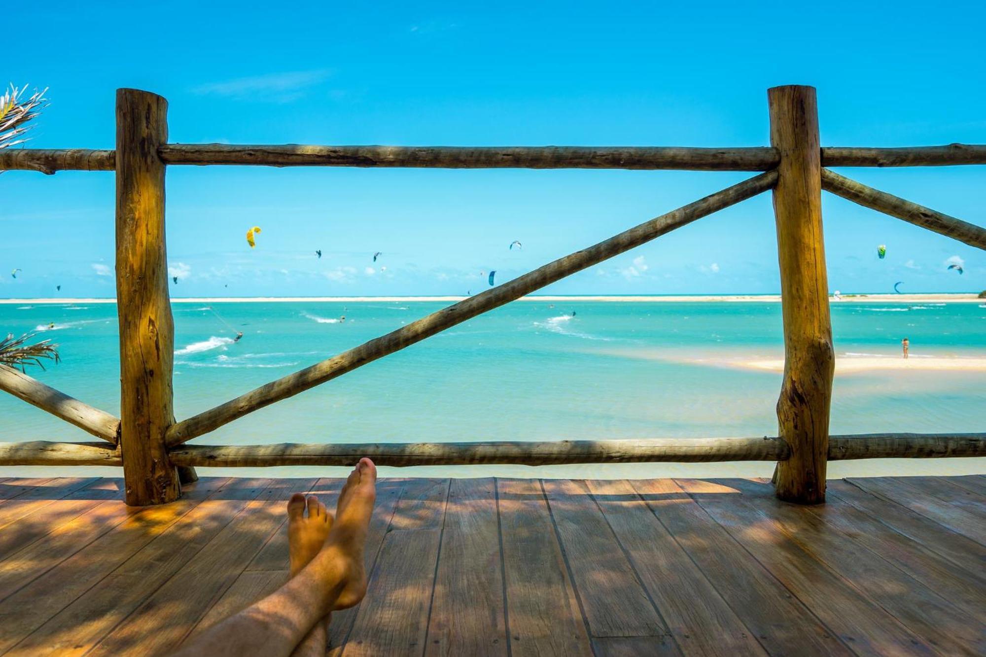 7 Beaufort - Kitesurf Pousada Итарема Экстерьер фото