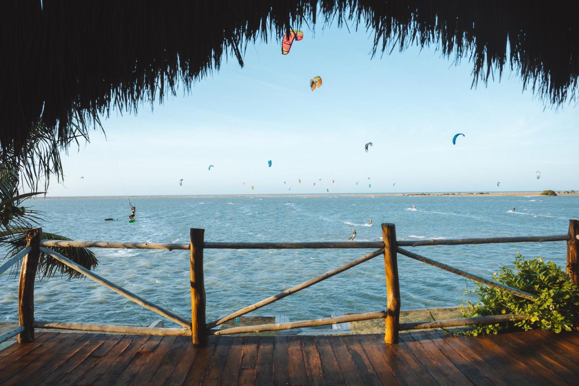 7 Beaufort - Kitesurf Pousada Итарема Экстерьер фото