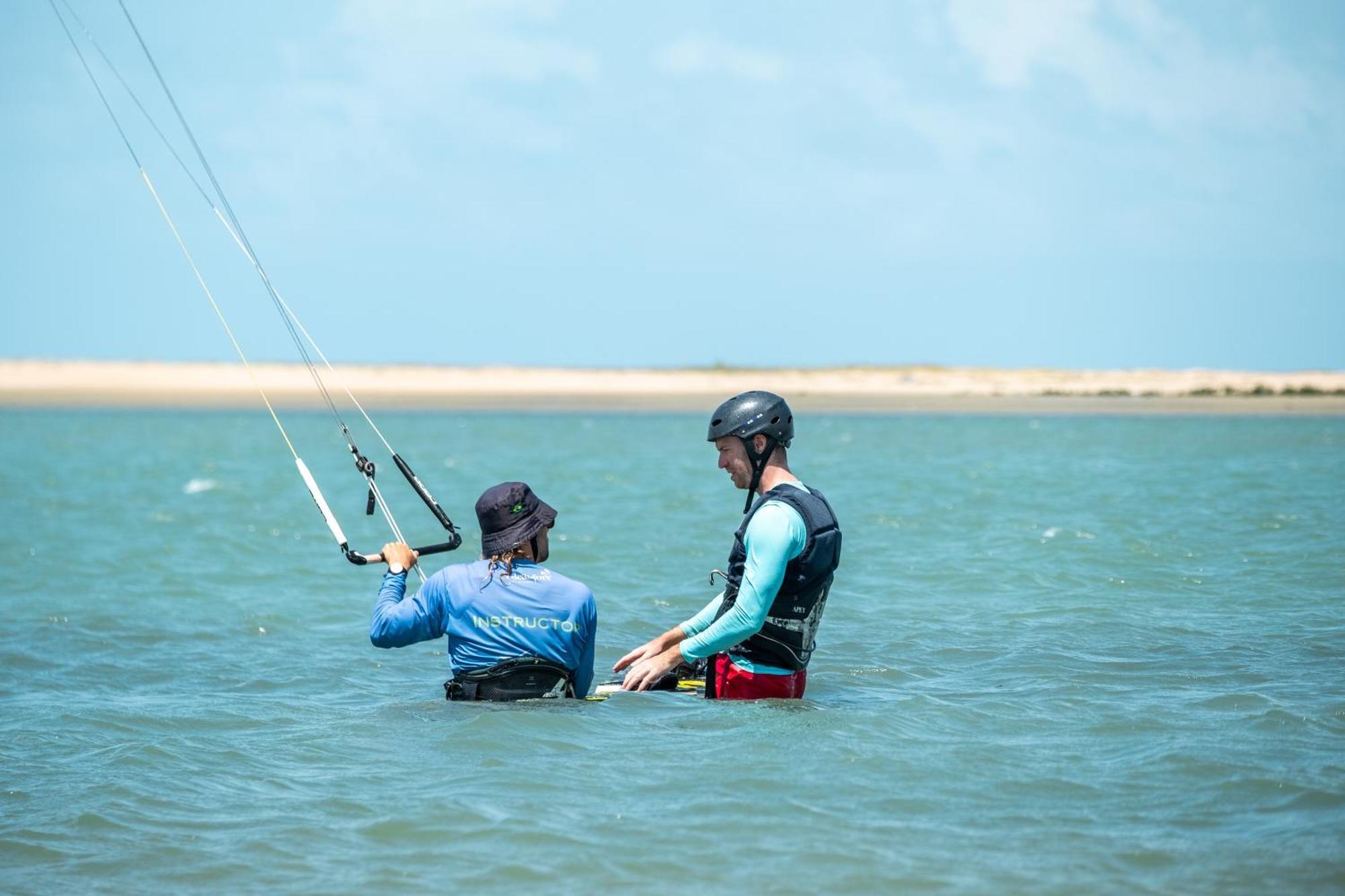 7 Beaufort - Kitesurf Pousada Итарема Экстерьер фото
