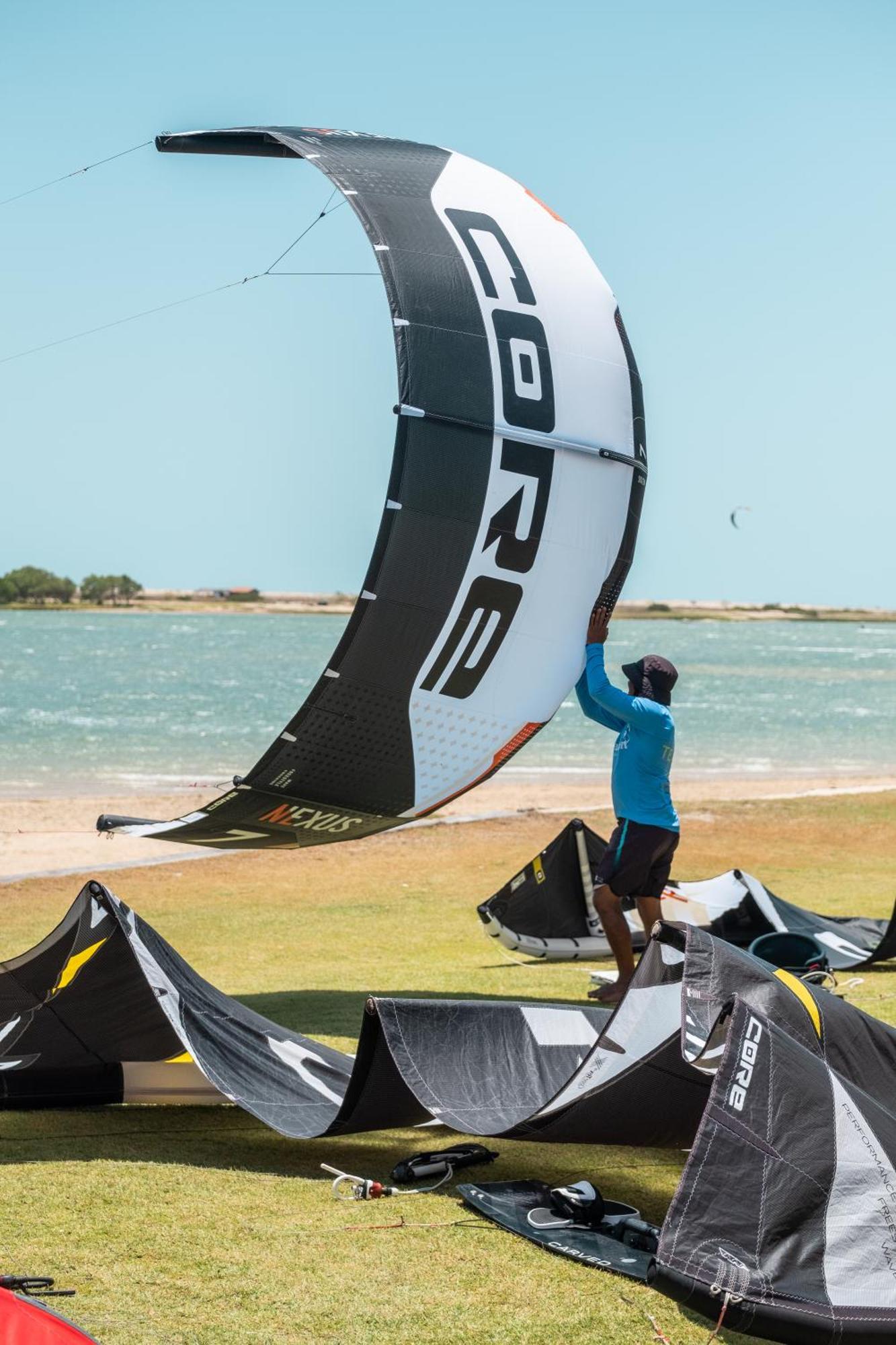 7 Beaufort - Kitesurf Pousada Итарема Экстерьер фото