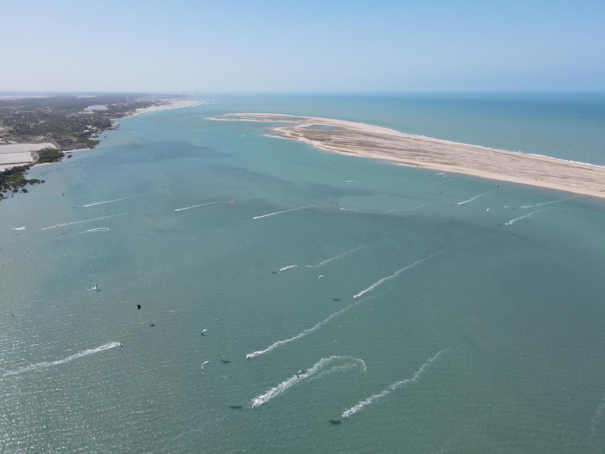 7 Beaufort - Kitesurf Pousada Итарема Экстерьер фото