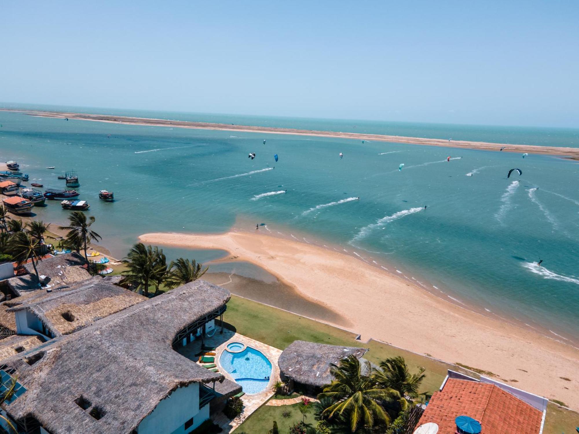 7 Beaufort - Kitesurf Pousada Итарема Экстерьер фото