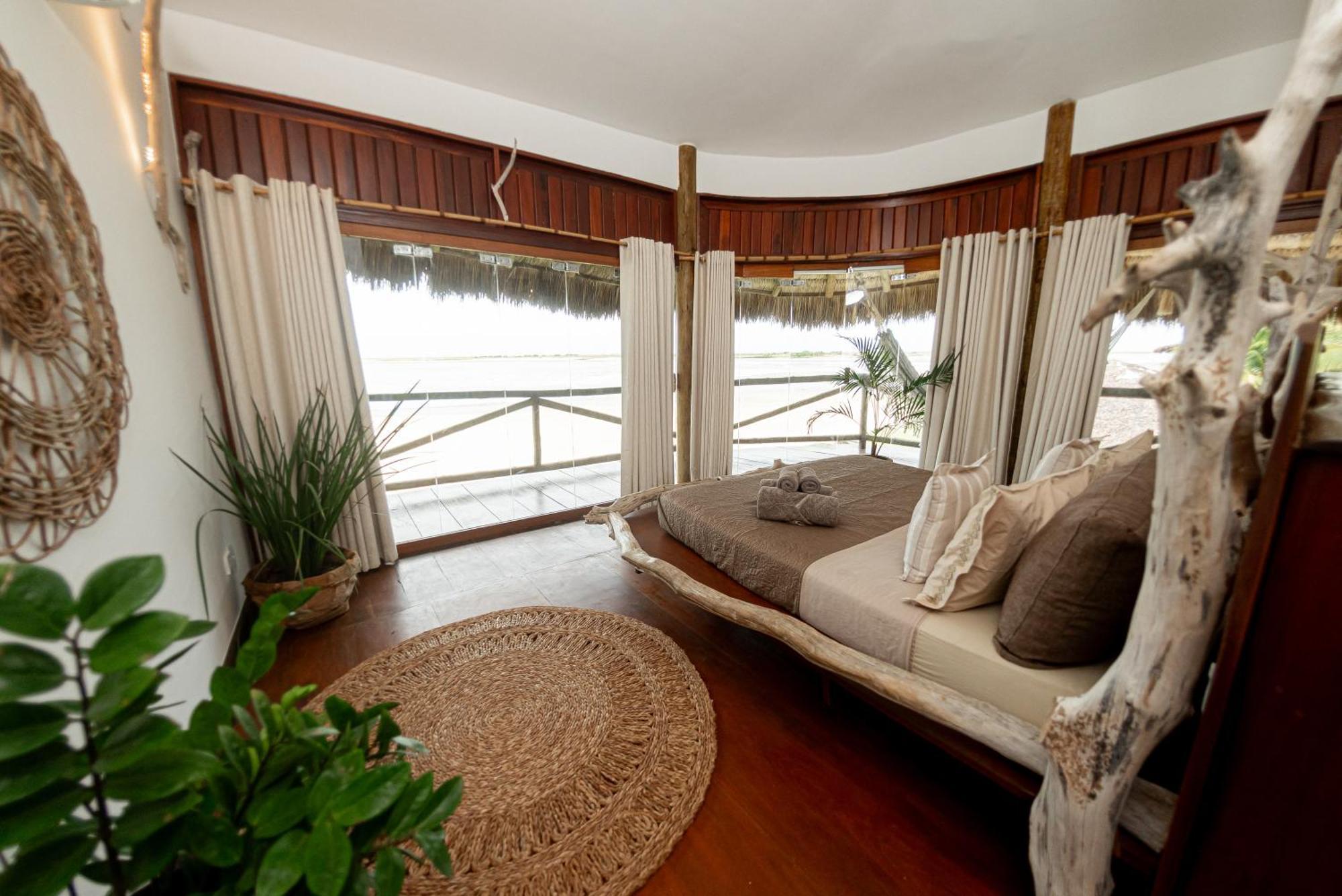7 Beaufort - Kitesurf Pousada Итарема Экстерьер фото
