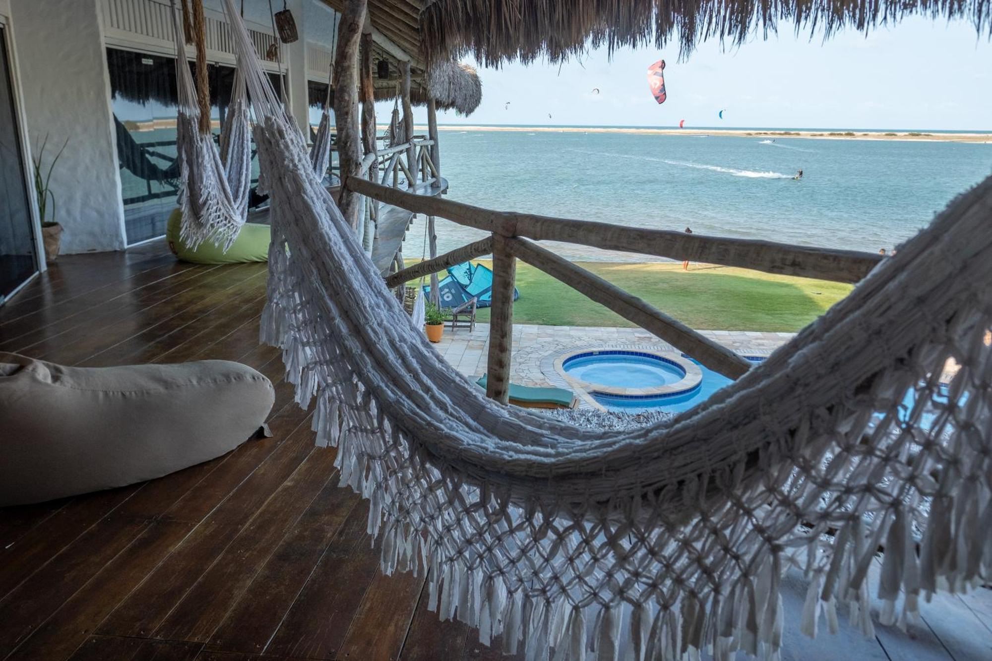 7 Beaufort - Kitesurf Pousada Итарема Экстерьер фото