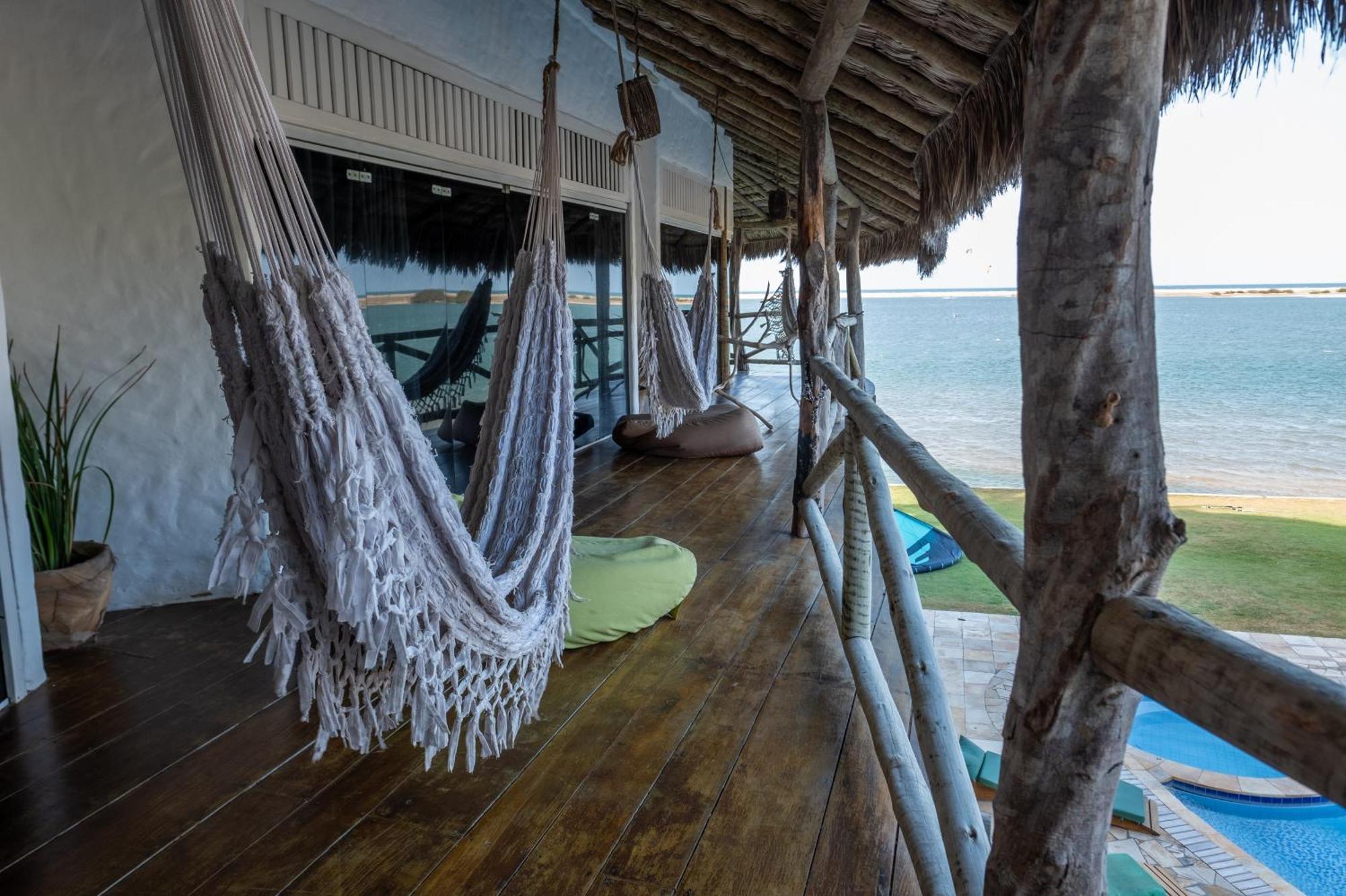 7 Beaufort - Kitesurf Pousada Итарема Экстерьер фото
