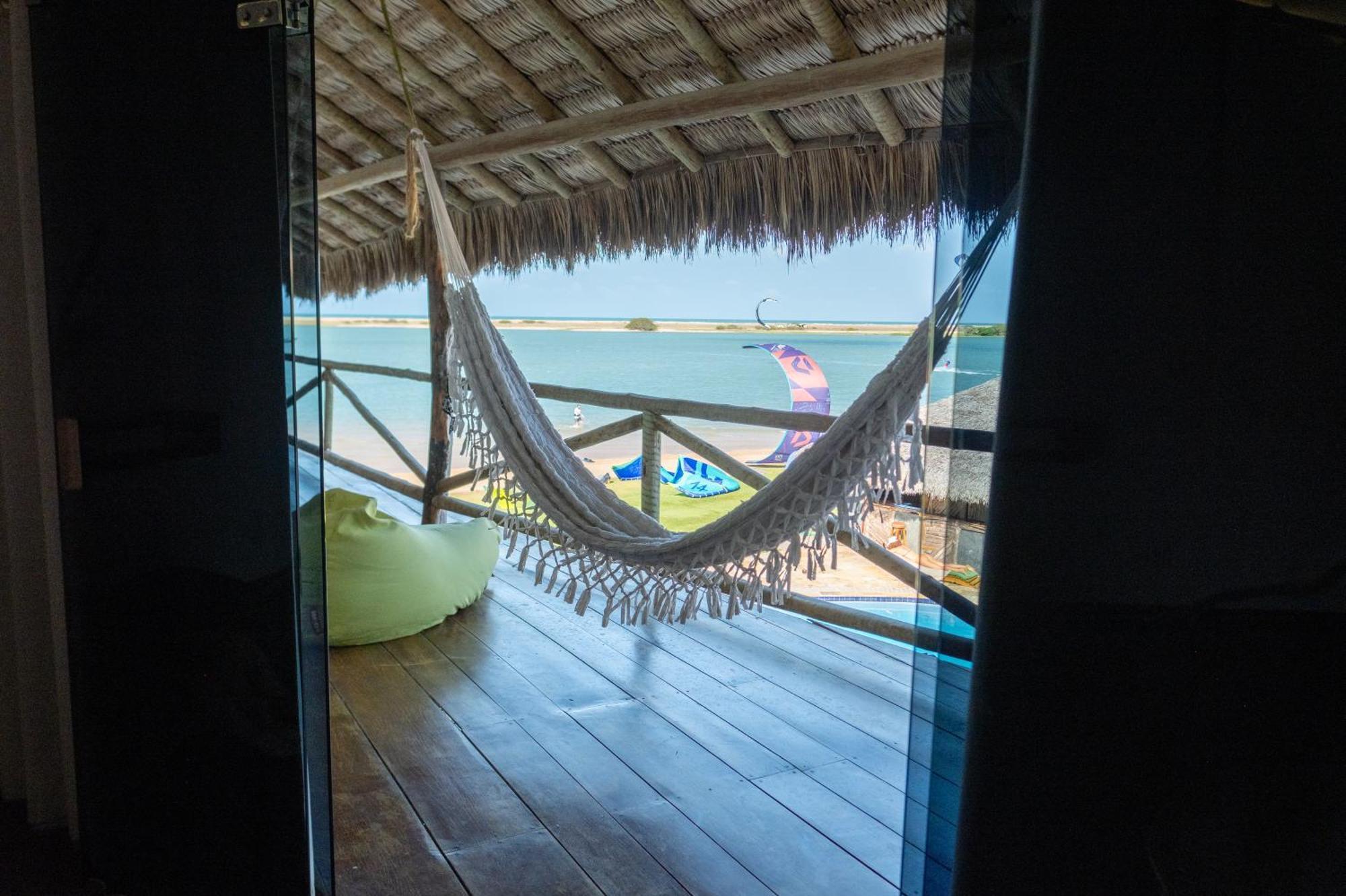 7 Beaufort - Kitesurf Pousada Итарема Экстерьер фото